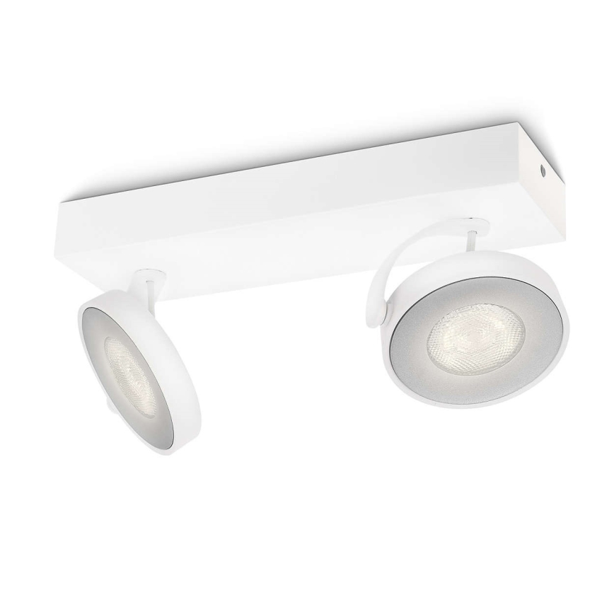 Philips - Spot à intensité variable 2xLED/4,5W/230V