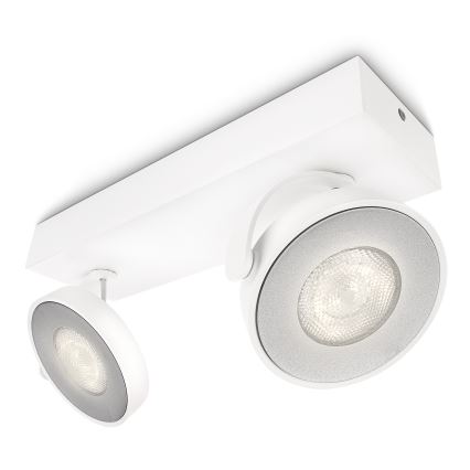 Philips - Spot à intensité variable 2xLED/4,5W