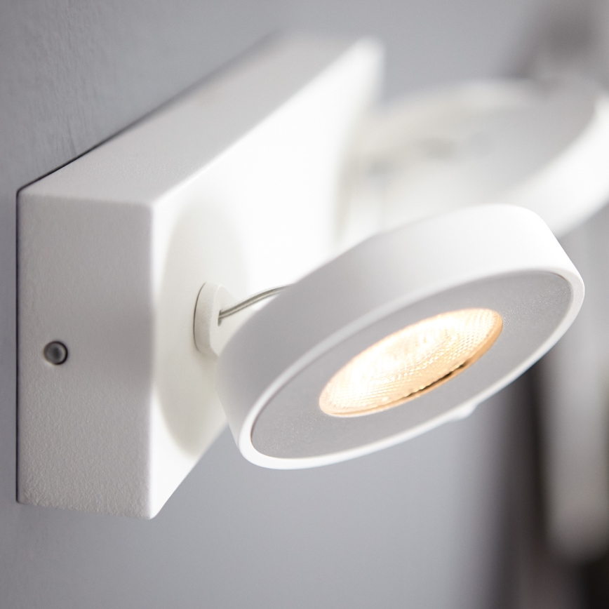 Philips 53172/31/P0 - Spot à intensité modulable MYLIVING CLOCKWORK 2xLED/4,5W