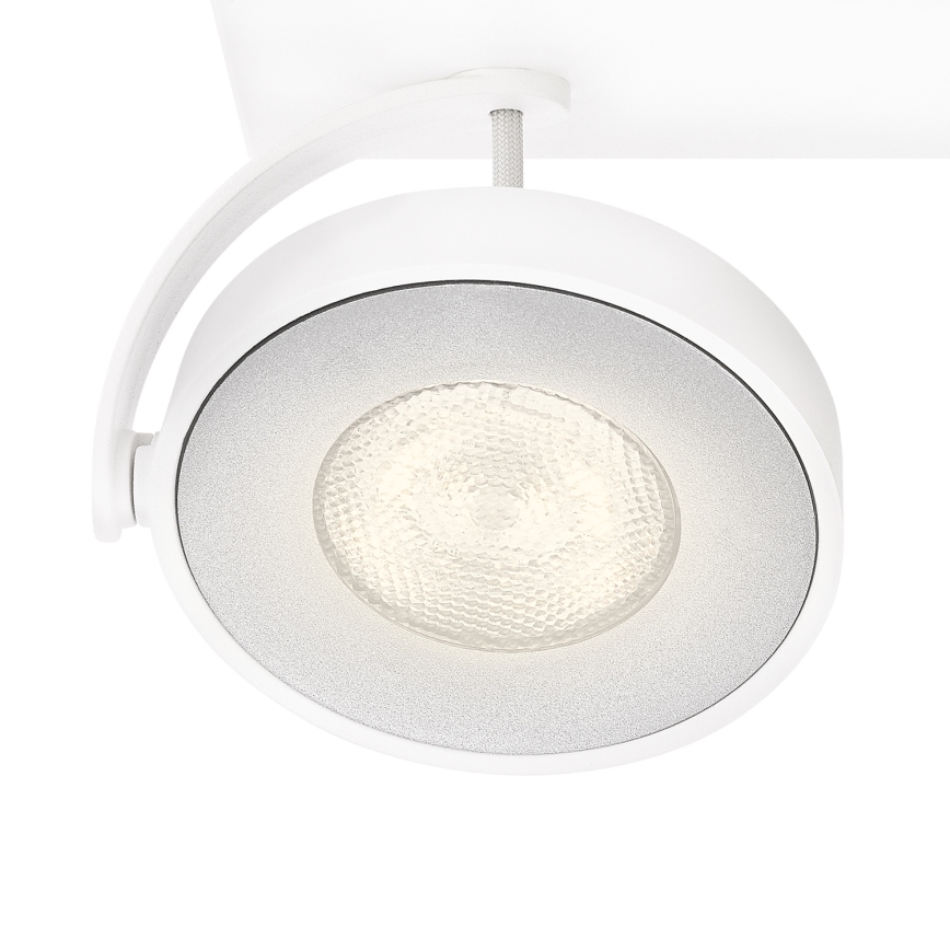 Philips - Spot à intensité modulable 4xLED/4,5W