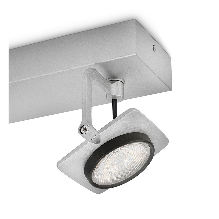 Philips 53192/48/16 - Dimbare LED Spot MILLENNIUM 2xLED/4W/230V