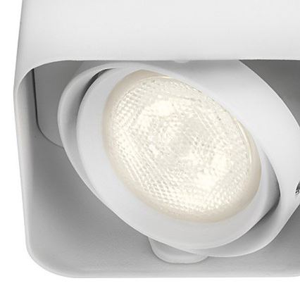 Philips 53200/31/16 - LED Spotlamp MYLIVING AFZELIA 1xLED/3W/230V