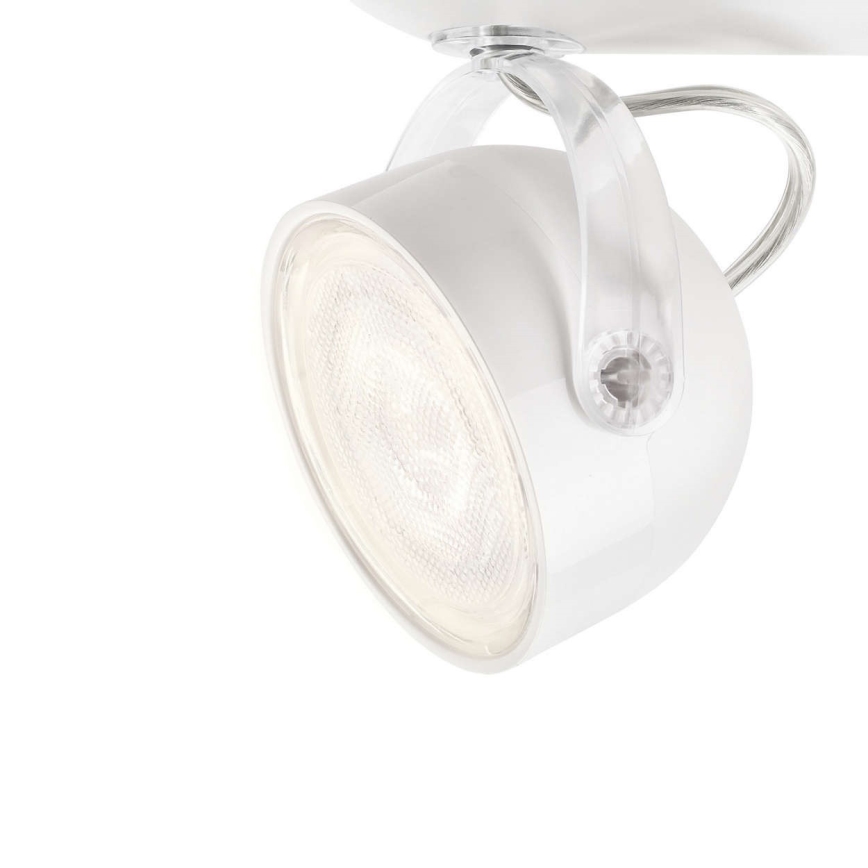 Philips - LED Spotlamp 2xLED/3W/230V