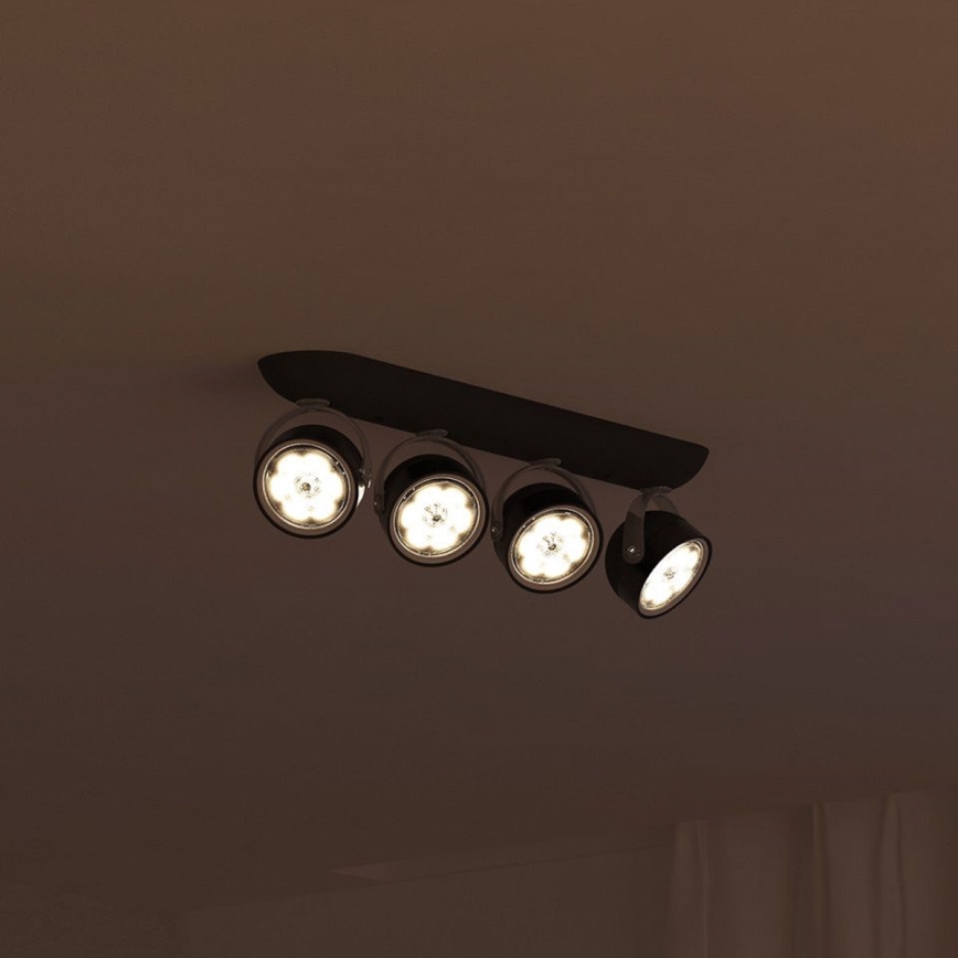 Philips 53234/30/16 - LED Spotlamp MYLIVING DYNA 4xLED/3W/230V