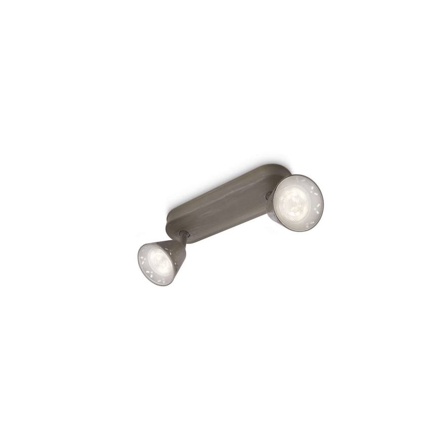 Philips 53252/26/16 - Spot LED MYLIVING IDYLLIC 2xLED SMD/4W/230V