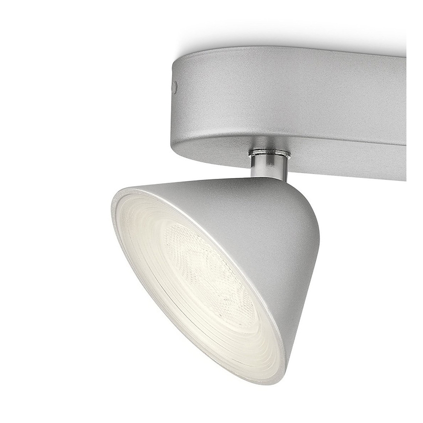 Philips 53282/48/16 - LED Spotlamp TWEED 2xLED/3W/230V