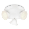 Philips 53289/31/16 - Spot TWEED 3xLED/3W/230V
