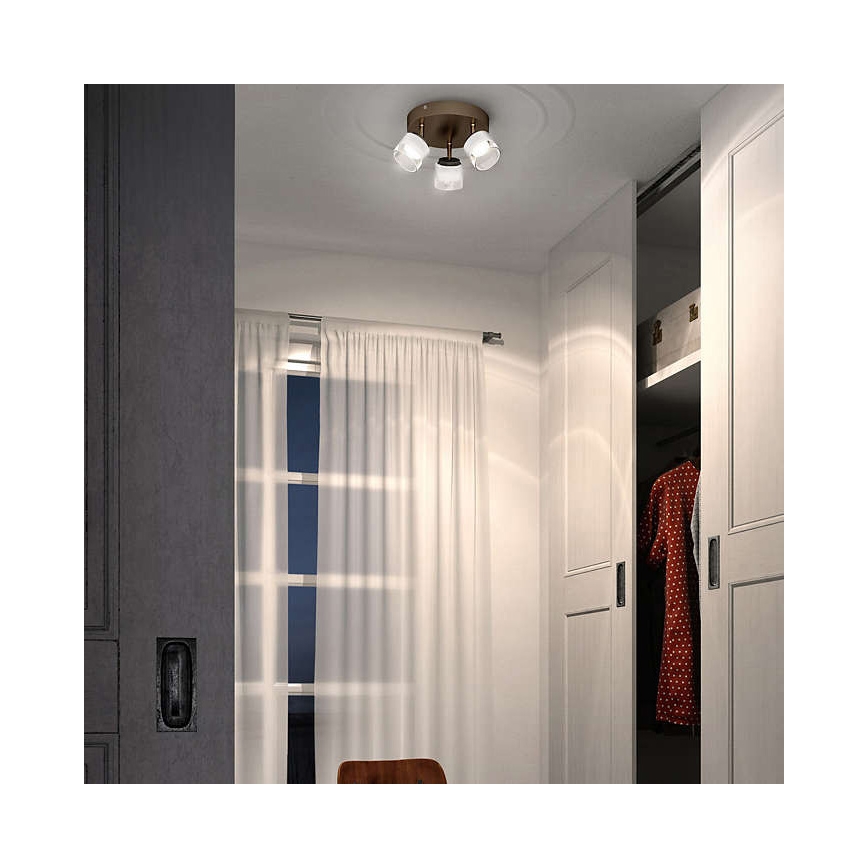 Philips - LED-spot 3xLED/4W/230V