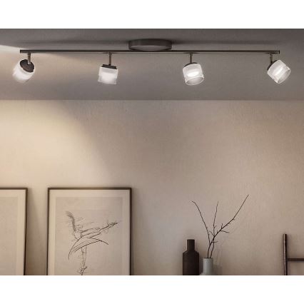 Philips - LED-spot 4xLED/4W/230V