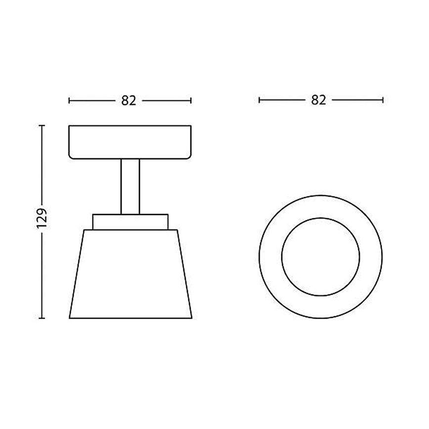 Philips - LED-spot 1xLED/4W/230V