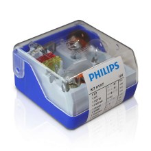 Philips 55007SKKM - Pack d'ampoules de rechange pour voiture H7/H1 12V