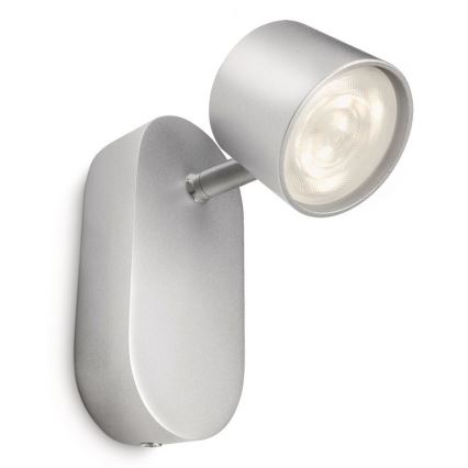 Philips 56240/48/16 - Spot LED MYLIVING STAR 1xLED/4W/230V
