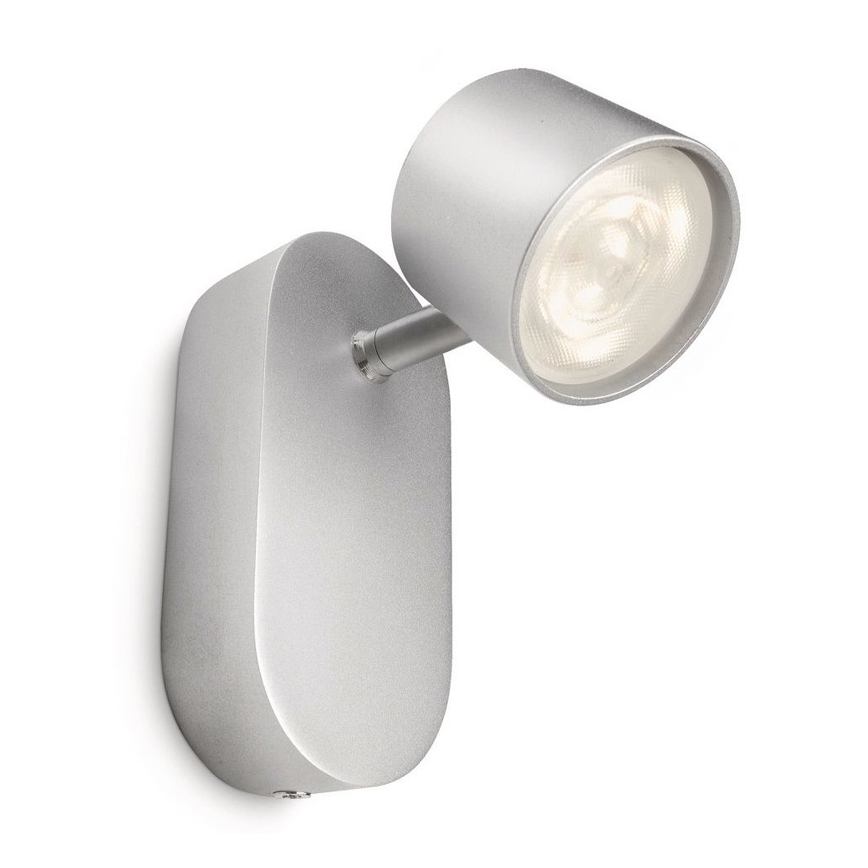 Philips 56240/48/16 - Spot LED MYLIVING STAR 1xLED/4W/230V