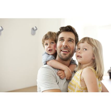 Philips 56240/48/16 - Spot LED MYLIVING STAR 1xLED/4W/230V