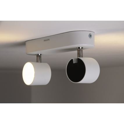 Philips - Dimbare LED Spot 2xLED/3W/230V