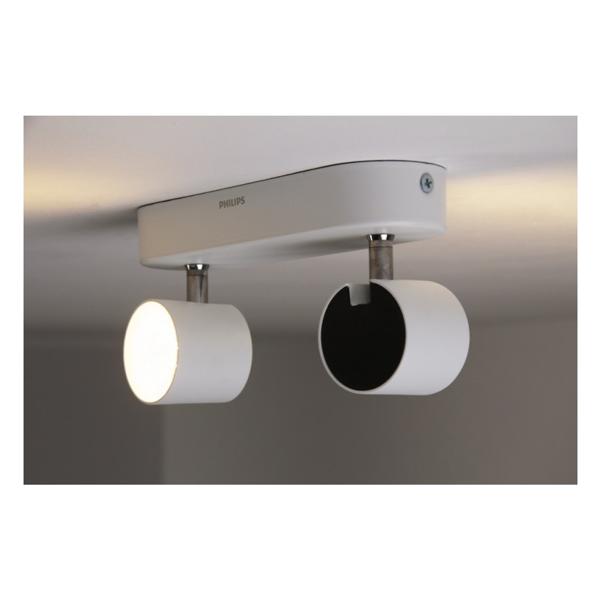 Philips 56242/31/16 - Spot LED MYLIVING STAR 2xLED/3W/230V