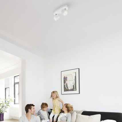 Philips 56242/31/16 - Spot LED MYLIVING STAR 2xLED/3W/230V