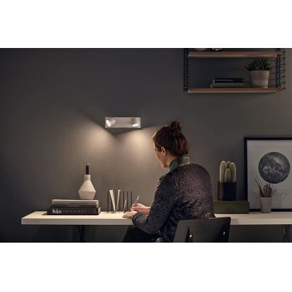Philips 56242/31/P0 - Spot dimmable LED STAR 2xLED/4,5W/230V
