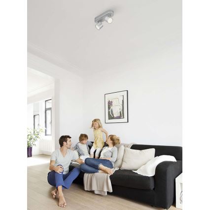 Philips - Dimbare LED Spot 2xLED/4,5W/230V