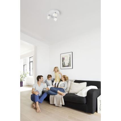 Philips - Dimbare LED Spot 3xLED/4W/230V