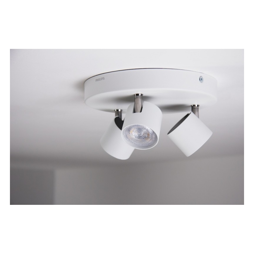 Philips - Spot LED à intensité variable 3xLED/4W/230V