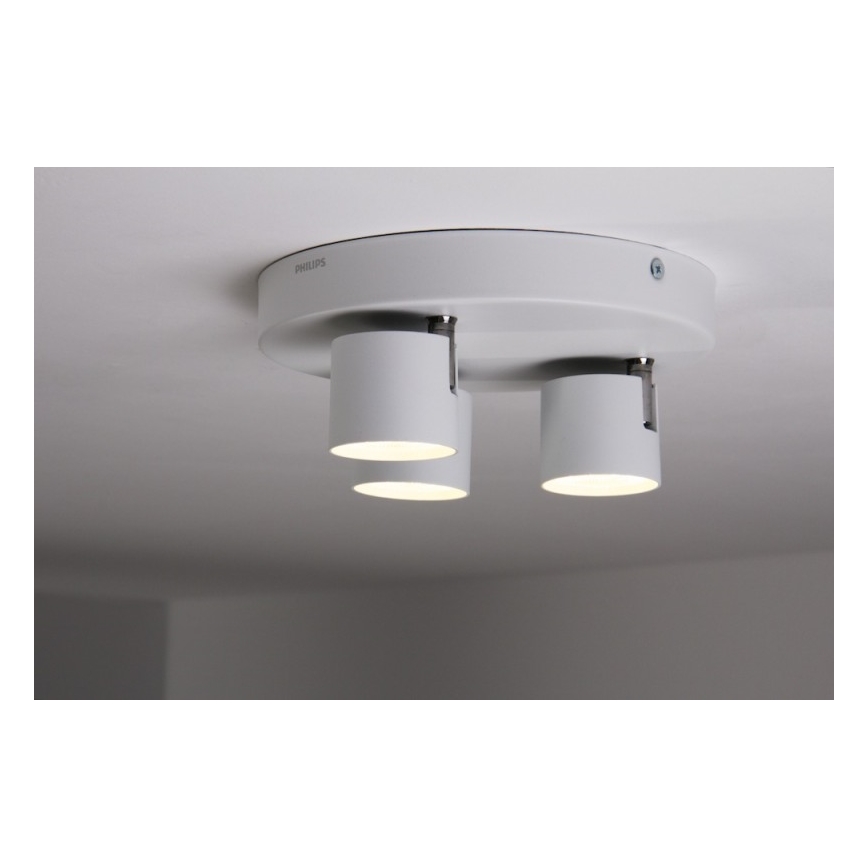Philips - Spot LED à intensité variable 3xLED/4W/230V