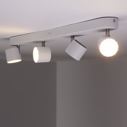 Philips 56244/31/16 - Spot LED MYLIVING STAR 4xLED/3W/230V