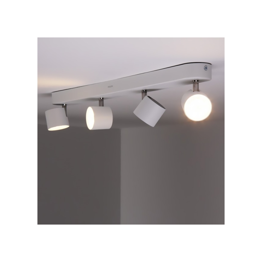 Philips 56244/31/16 - Spot LED MYLIVING STAR 4xLED/3W/230V