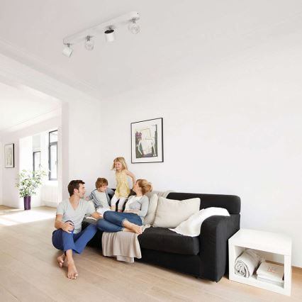 Philips 56244/31/16 - Spot LED MYLIVING STAR 4xLED/3W/230V