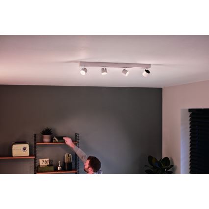 Philips - Dimbare LED Spot 4xLED/4,5W/230V