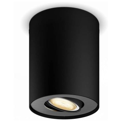 Philips - Dimbare LED Spot Hue PILLAR 1xGU10/5W/230V + afstandsbediening