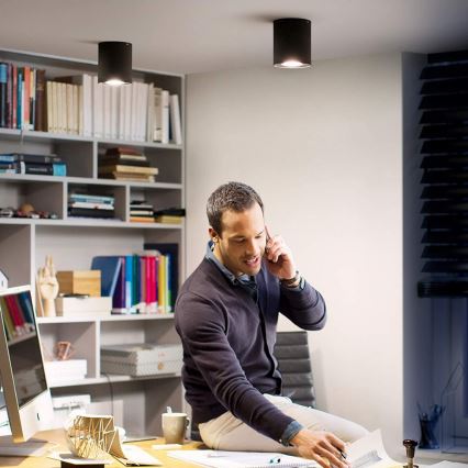 Philips - Dimbare LED Spot Hue PILLAR 1xGU10/5W/230V + afstandsbediening