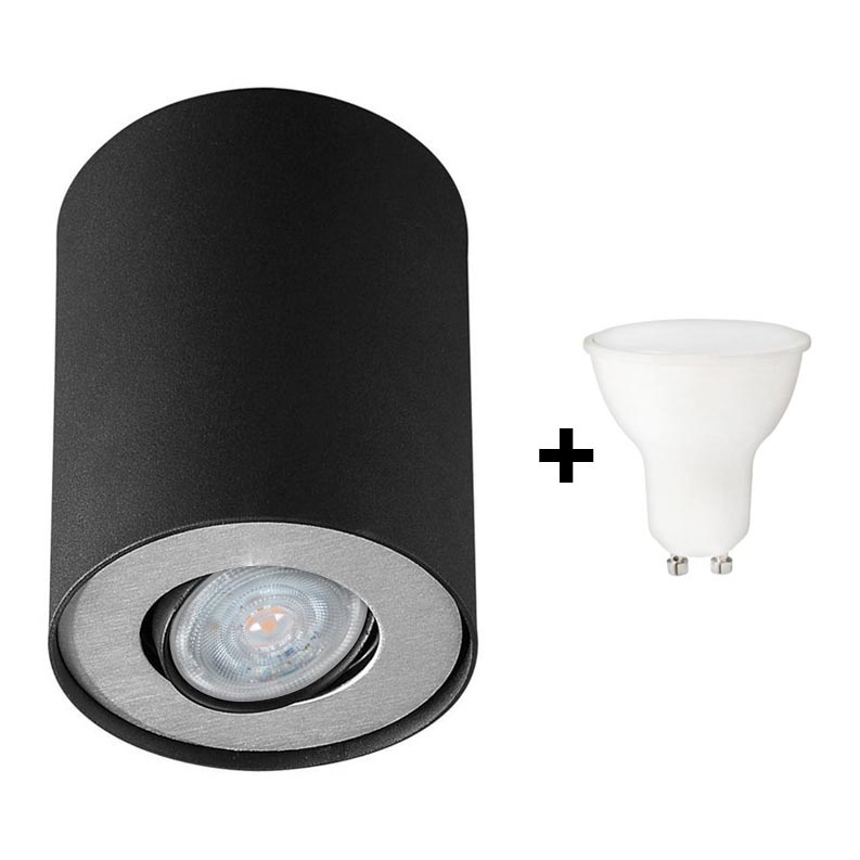Philips 56330/30/PN - LED Spot MYLIVING PILLAR 1xGU10/6W/230V