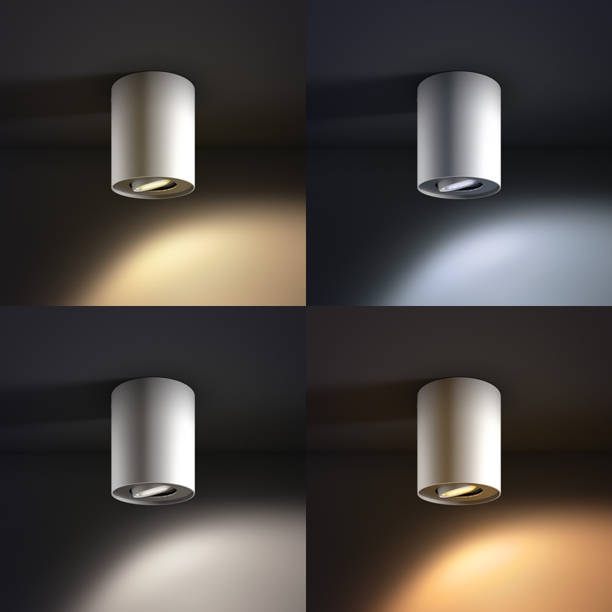 Philips - LED Dimbare spot Hue PILLAR 1xGU10/5,5W + afstandsbediening ​