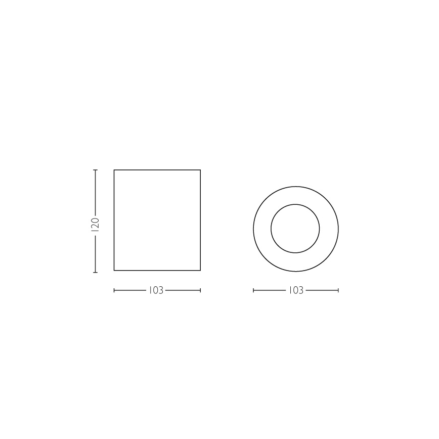 Philips - LED Dimbare spot Hue PILLAR 1xGU10/5,5W + afstandsbediening ​