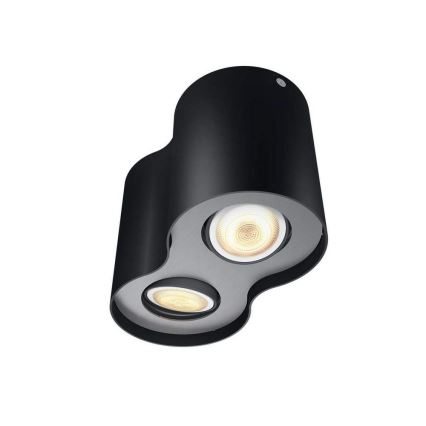 Philips - LED dimbare lamp Hue PILLAR 2xGU10/5W/230V + afstandsbediening