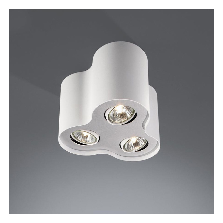 Philips 56333/31/16 - Spot MYLIVING PILLAR 3xGU10/35W/230V blanc