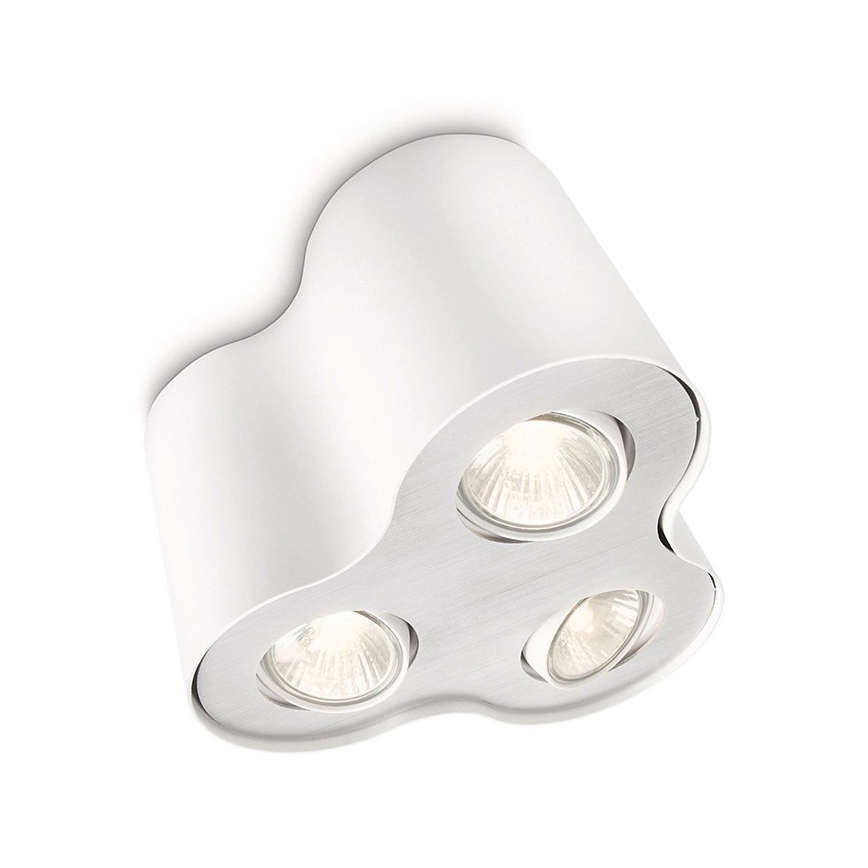 Philips 56333/31/16 - Spotlamp MYLIVING PILLAR 3xGU10/35W/230V wit
