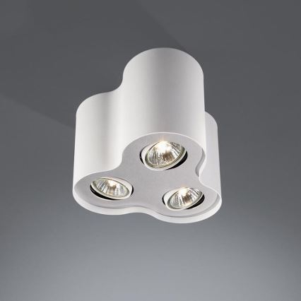 Philips 56333/31/16 - Spotlamp MYLIVING PILLAR 3xGU10/35W/230V wit