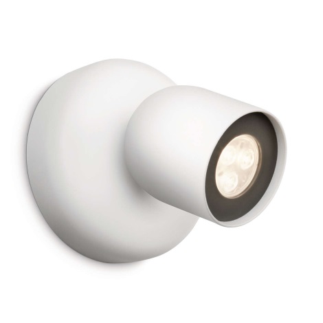 Ewell burgemeester besteden Philips 56490/31/16 - LED Spotlamp MYLIVING ZESTA 1x LED / 6W / 230V |  Lumimania