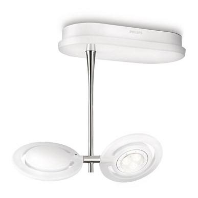 Philips 57915/31/16 - LED Spot LEDINO 2xLED/7,5W wit