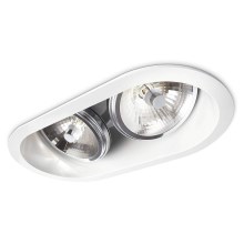 Philips 57976/31/16 - Dimbare plafondlamp voor in de badkamer SMARTSPOT 2xG53/30W/230V IP23