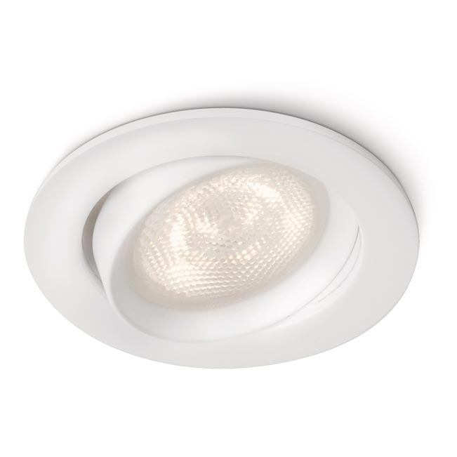 Philips 59031/31/16 - LED Inbouwspot MYLIVING ELLIPSE LED/4W wit