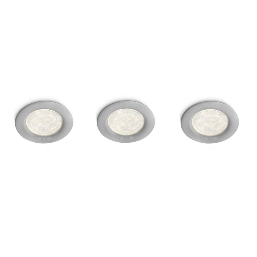 Philips 59100/87/16 - SET 3x LED Inbouwspot MYLIVING SCEPTRUM LED/3W/230V