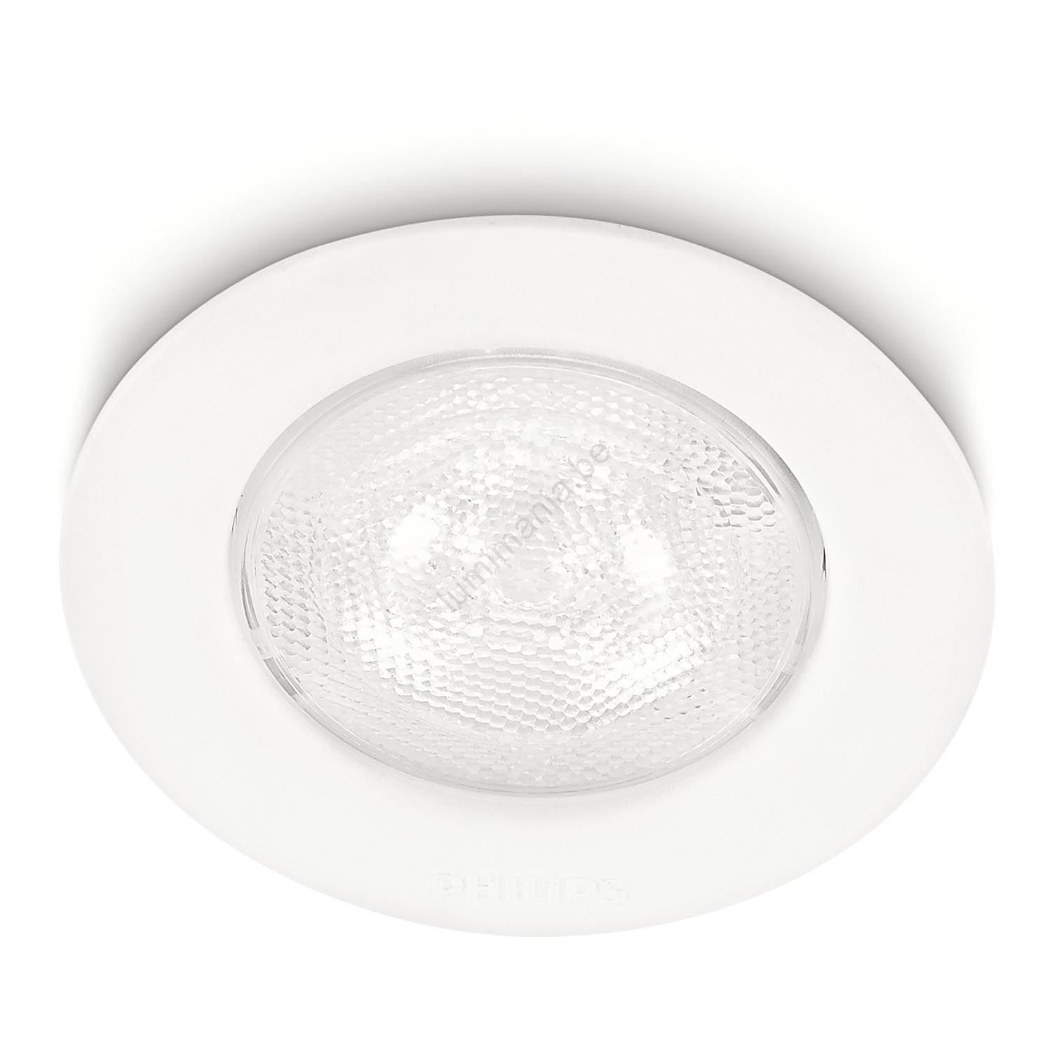 Philips 59101/17/16 - LED Inbouwlamp SCEPTRUM 1xLED/3W/230V