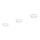 Philips 59243/31/E7 - SET 3x Inbouwverlichting ENIF 1xGU10/50W/230V