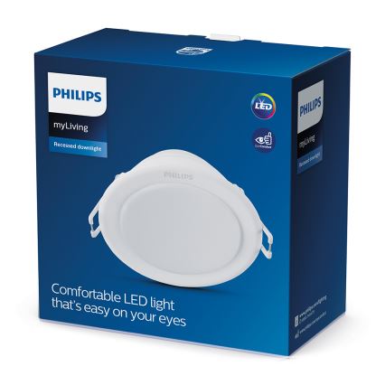 Philips - Hangende LED Plafond Lamp 1xLED/5,5W/230V 6500K