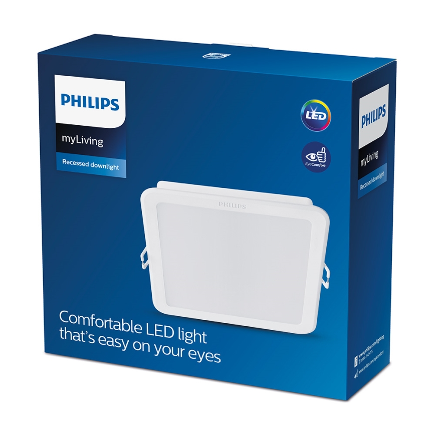 Philips - LED inbouwspot LED/12,5W/230V 3000K