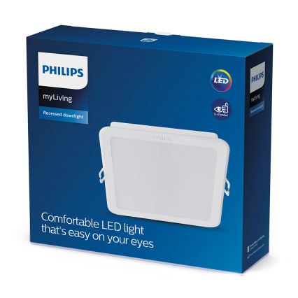 Philips - Hangende LED Plafond Lamp 1xLED/17W/230V 3000K