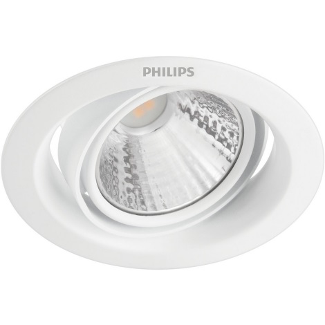 Philips 59555/31/E3 - LED Inbouwverlichting POMERON 1xLED/5W/230V 4000K